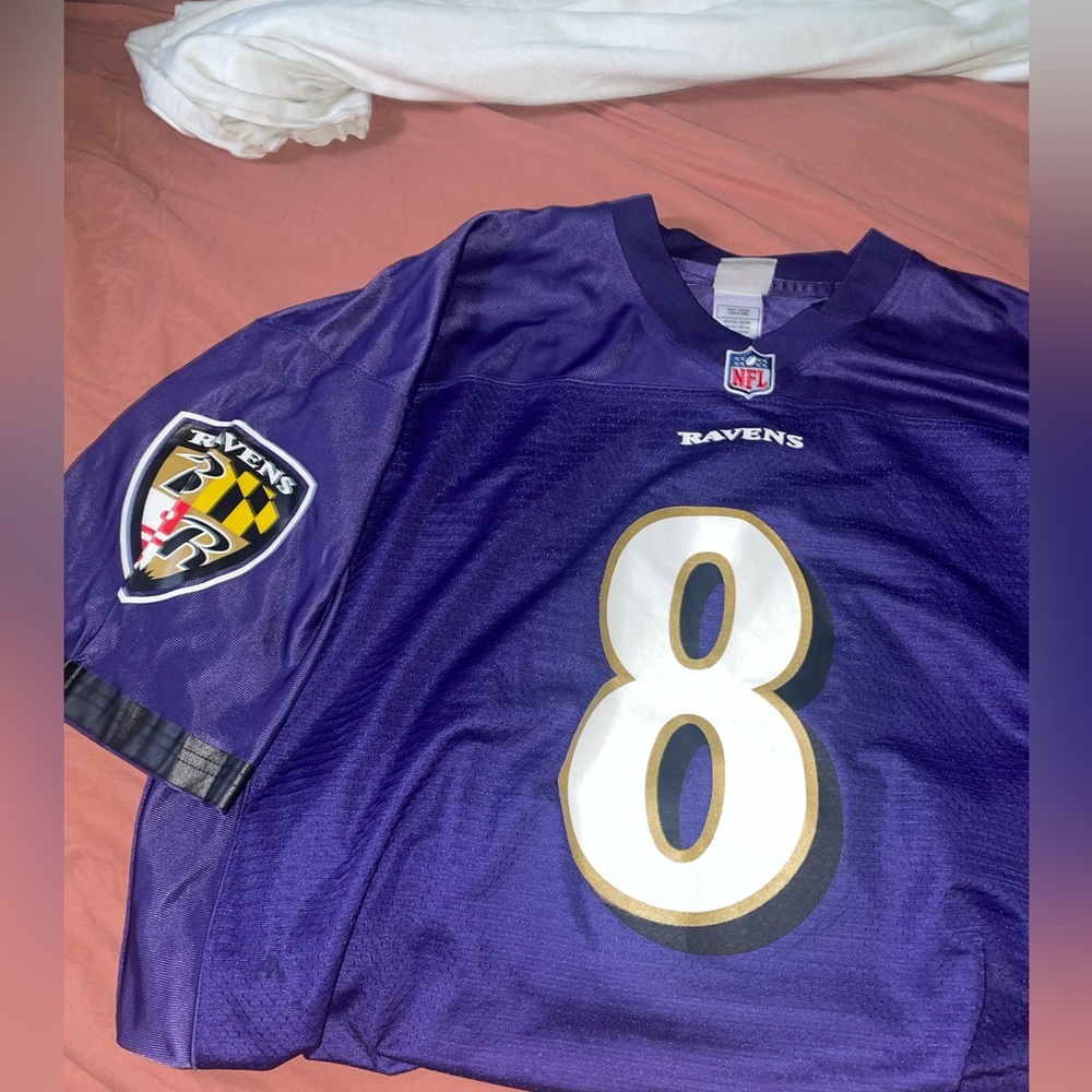 Lamar Jackson Ravens jersey